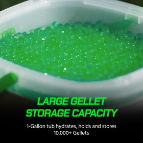 Gel Blaster Gellet Depot speed loader keeps you blasting without delay.