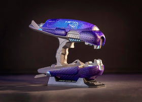 Gel Blaster Halo Plasma collector-grade replica branding.