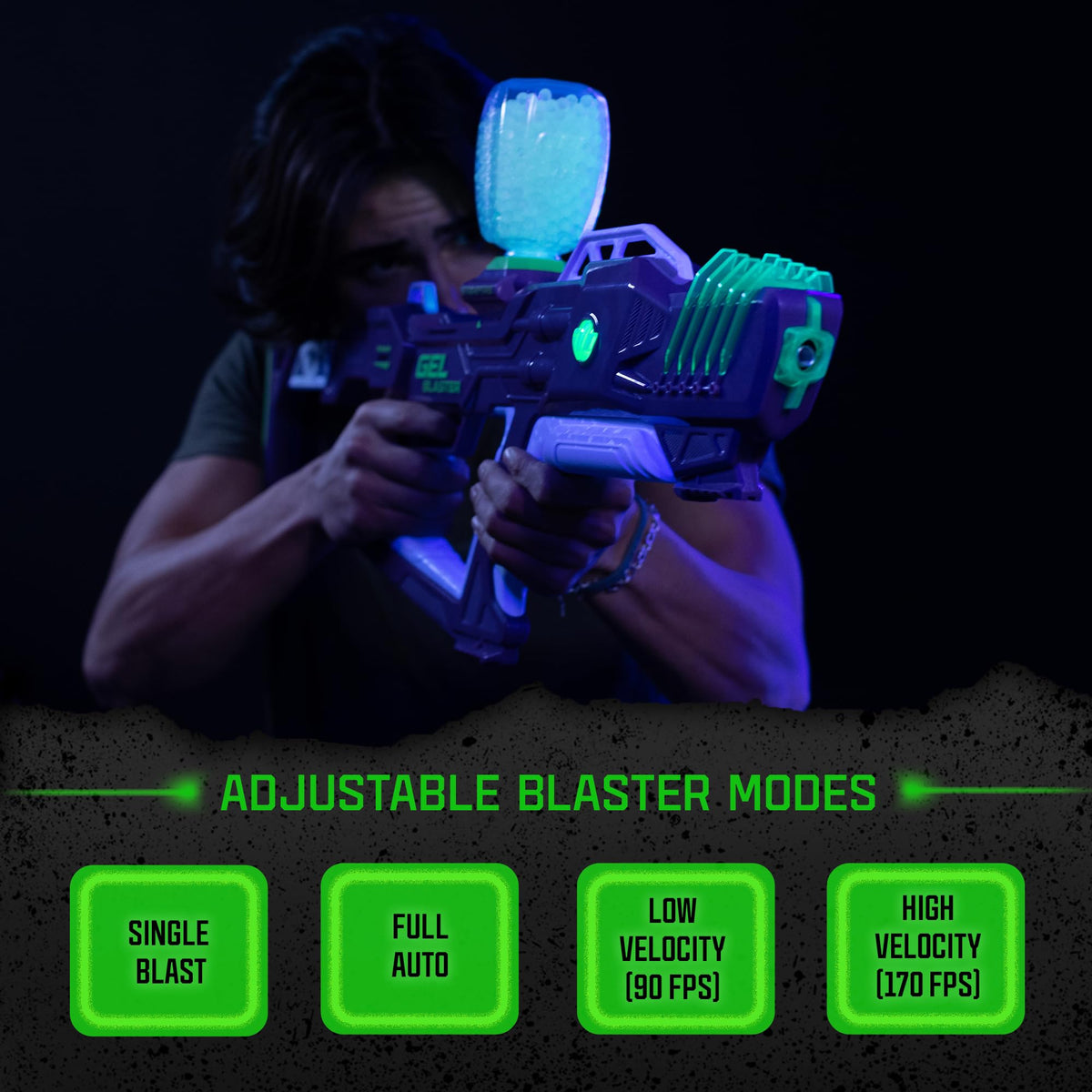 Starfire XL activator used to glow Gellets for night battles