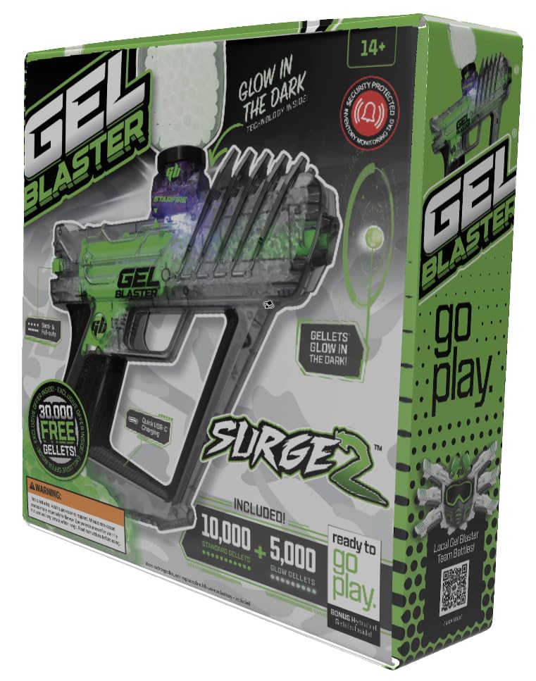 Gel Blaster Surge 2 fires at 170 FPS for smooth play