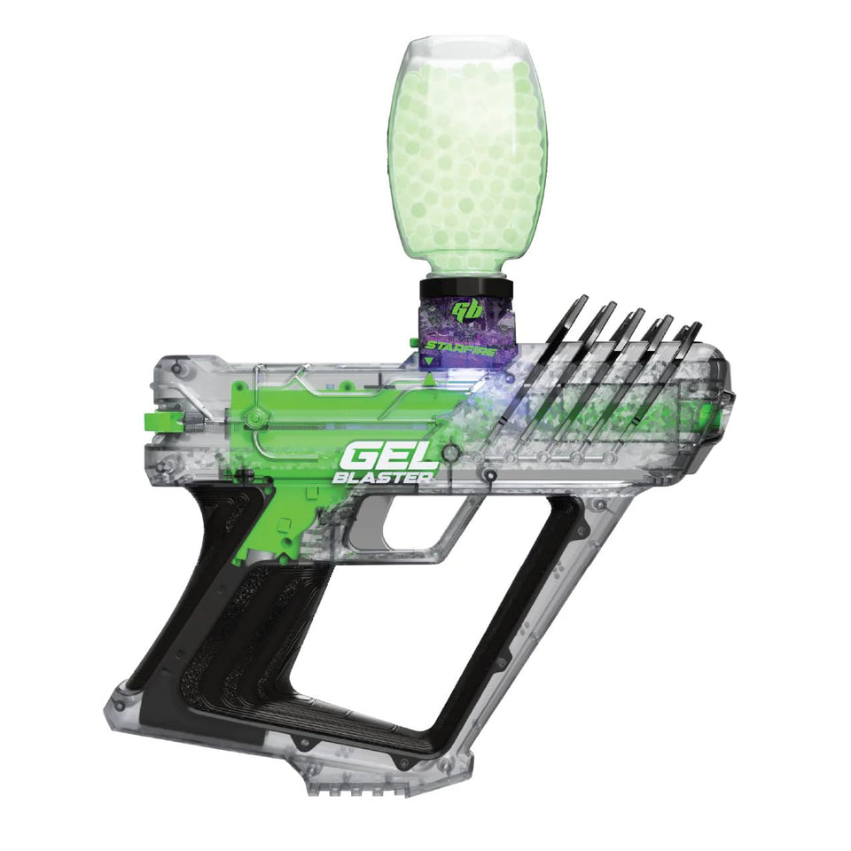 Gel Blaster Surge 2 product overview showing compact design for quick setup