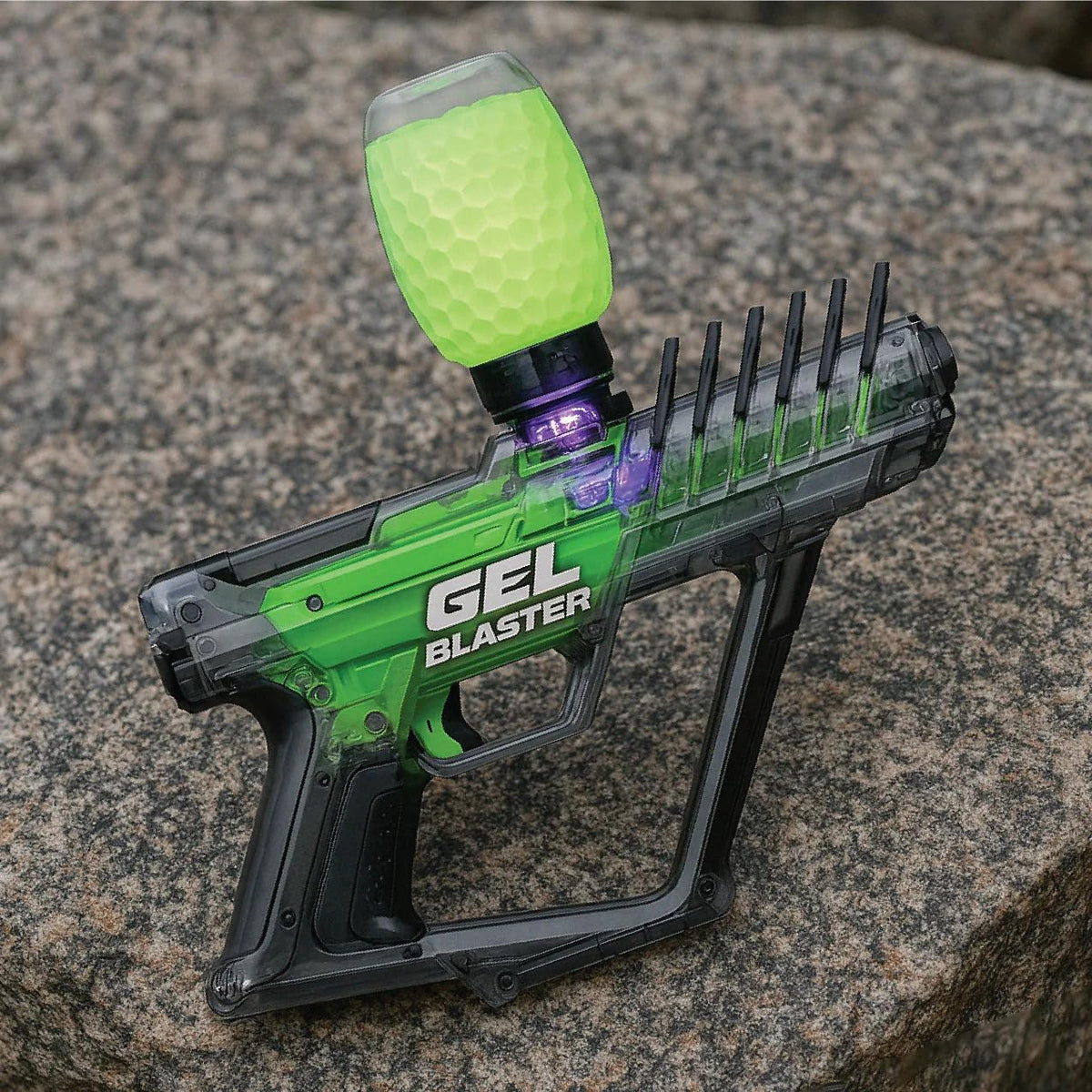 Gel Blaster Surge 2 with Starfire activator for consistent gel launches