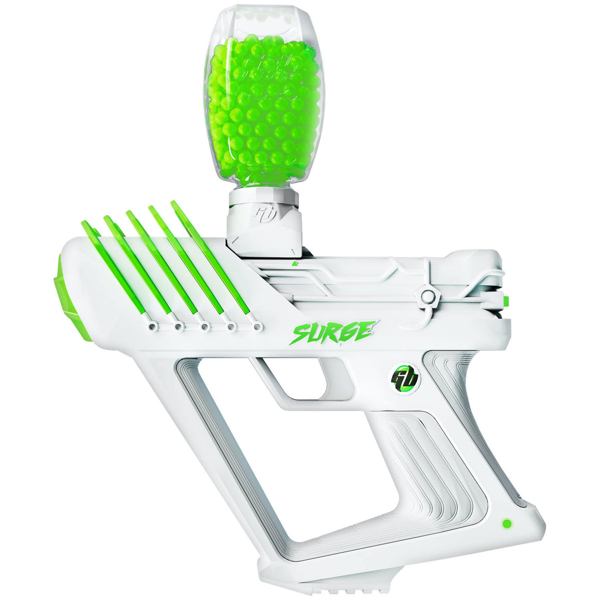 Gel Blaster Surge Gen4 front view showing compact body for easy handling and quick target engagement.