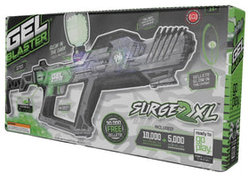 Gel Blaster Surge XL 2 extended-range barrel enables longer shot opportunities.