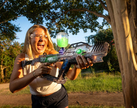 Gel Blaster Surge XL 2 full-auto mode for rapid rounds.