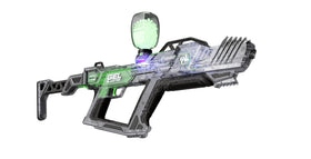 Gel Blaster Surge XL 2 glow activator powers glow-in-the-dark play.