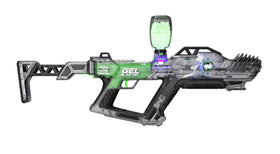 Gel Blaster Surge XL 2 glow gellets illuminate nighttime missions.