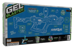 Gel Blaster Surge XL 2 backyard party-friendly battle scenarios.