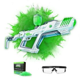 Gel Blaster Surge XL with giant hopper ready for rapid-fire action