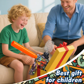 GELGLOCK bottle assembly showing easy setup and durability