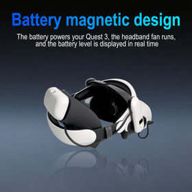 20W fast charging reduces downtime between VR sessions.