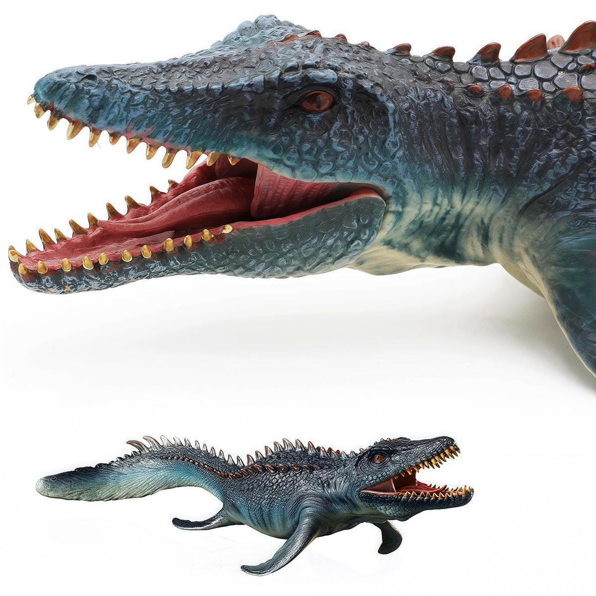 Gemini&Genius ABS durable figures with non-toxic paint for safe kids' play