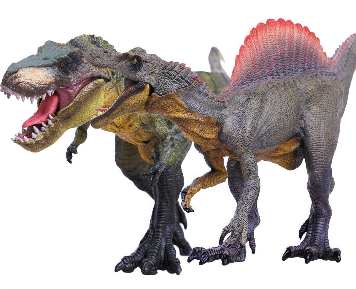 Gemini&Genius dinosaur collection display figure ideal for shelf decor.