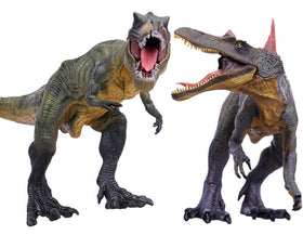 Gemini&Genius Tyrannosaurus Rex figure with realistic paint for imaginative play.