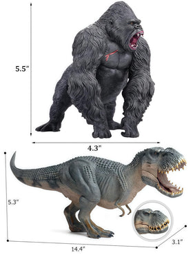 Gemini&Genius Display-worthy dinosaur figurine perfect for shelf decor and party props.