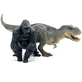 Gemini&Genius Hand-painted dinosaur figure highlights realistic textures for immersive storytelling.
