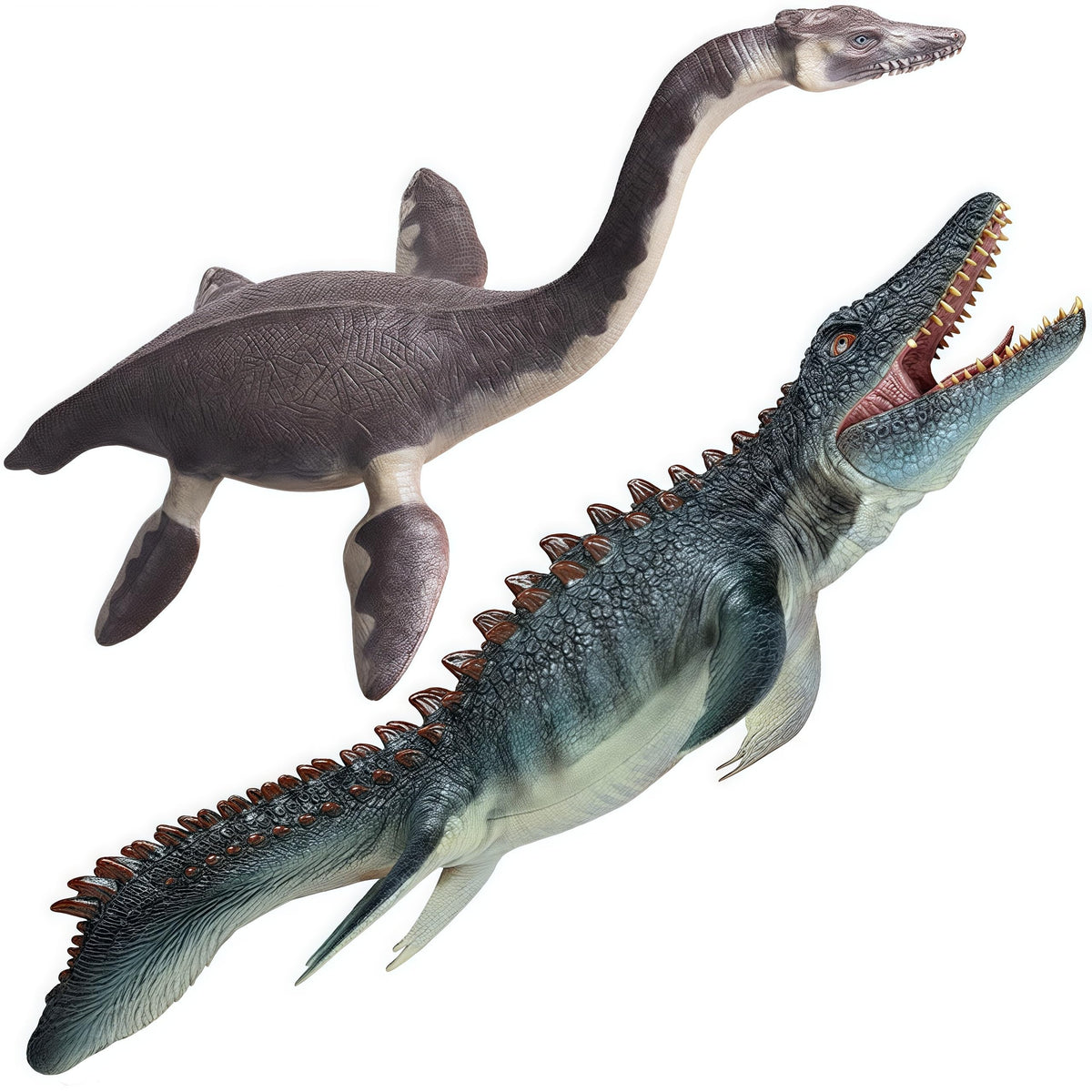 Gemini&Genius Mosasaurus figure with detailed pose for display and imaginative play