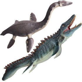 Gemini&Genius Mosasaurus figure with detailed pose for display and imaginative play