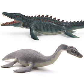 Gemini&Genius non-toxic paint on dino figurines for safe room decor