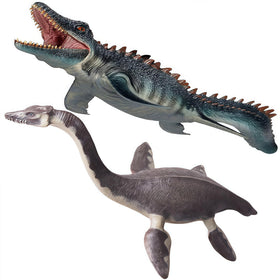 Gemini&Genius plesiosaurus model with lifelike textures for learning and collection