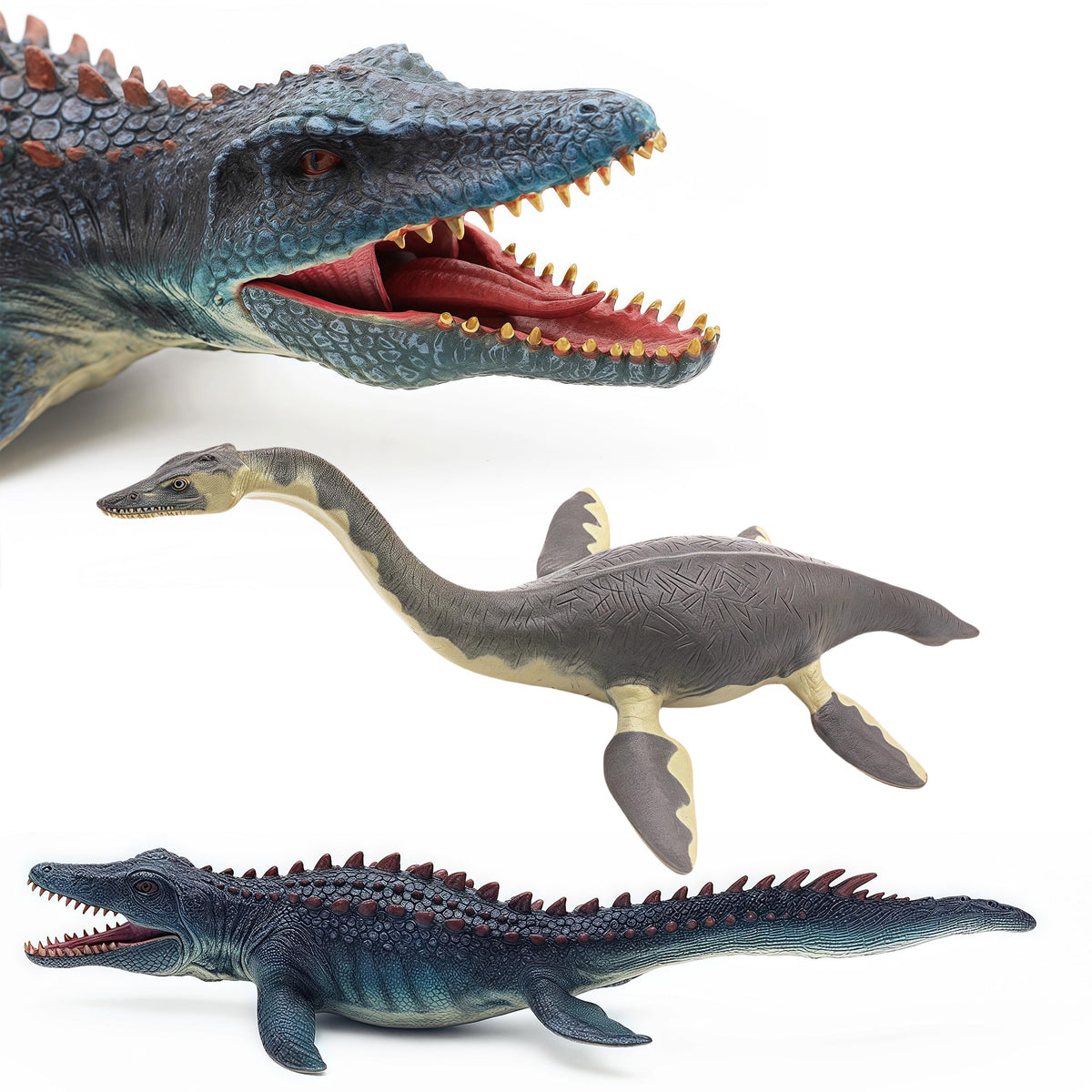 Gemini&Genius shark toy with movable jaw for dynamic storytelling