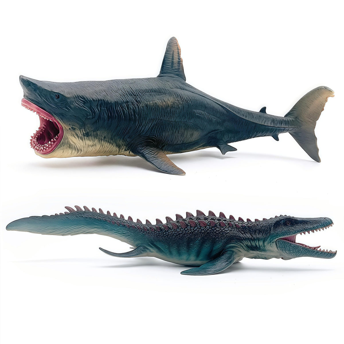 Gemini&Genius water dinosaur set cake toppers ready for celebrations