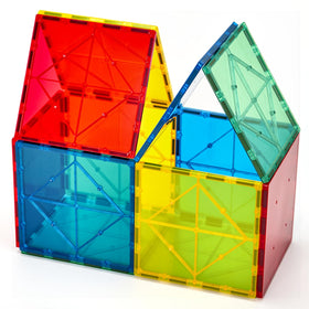 Gemmicc 12 PCS Large Tiles offer ample surface for expansive builds.
