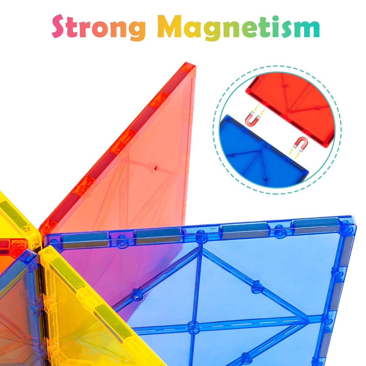 Gemmicc Compatible with other magnetic sets for expanded creativity.