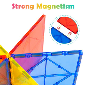 Gemmicc Compatible with other magnetic sets for expanded creativity.