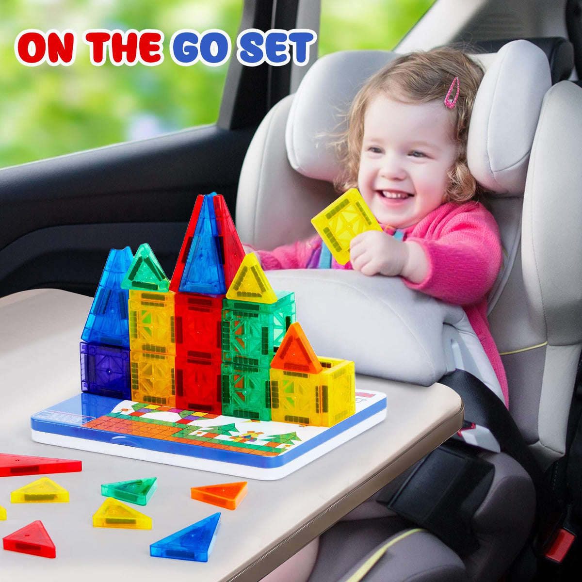 Gemmicc STEM toy promotes on-the-go learning through building.