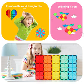 Gemmicc two magnetic cars included for fast, dynamic play and imaginative racing
