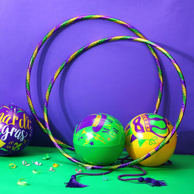 Gemscream durable plastic hoop for repeat use in games and drills