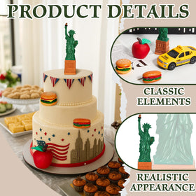 Gemscream apple soft clay adds playful edible-looking accents.