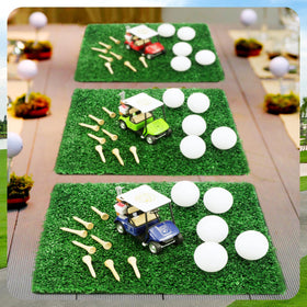 Gemscream bamboo tee: sturdy natural accessories for safe, eco-friendly mini golf setups