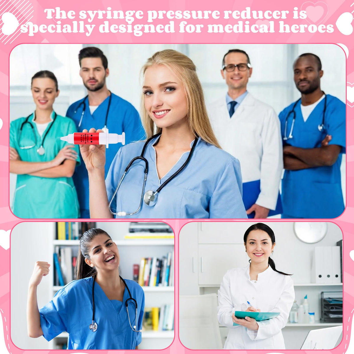 Gemscream colourful stress relief ball helps momentum during busy days.