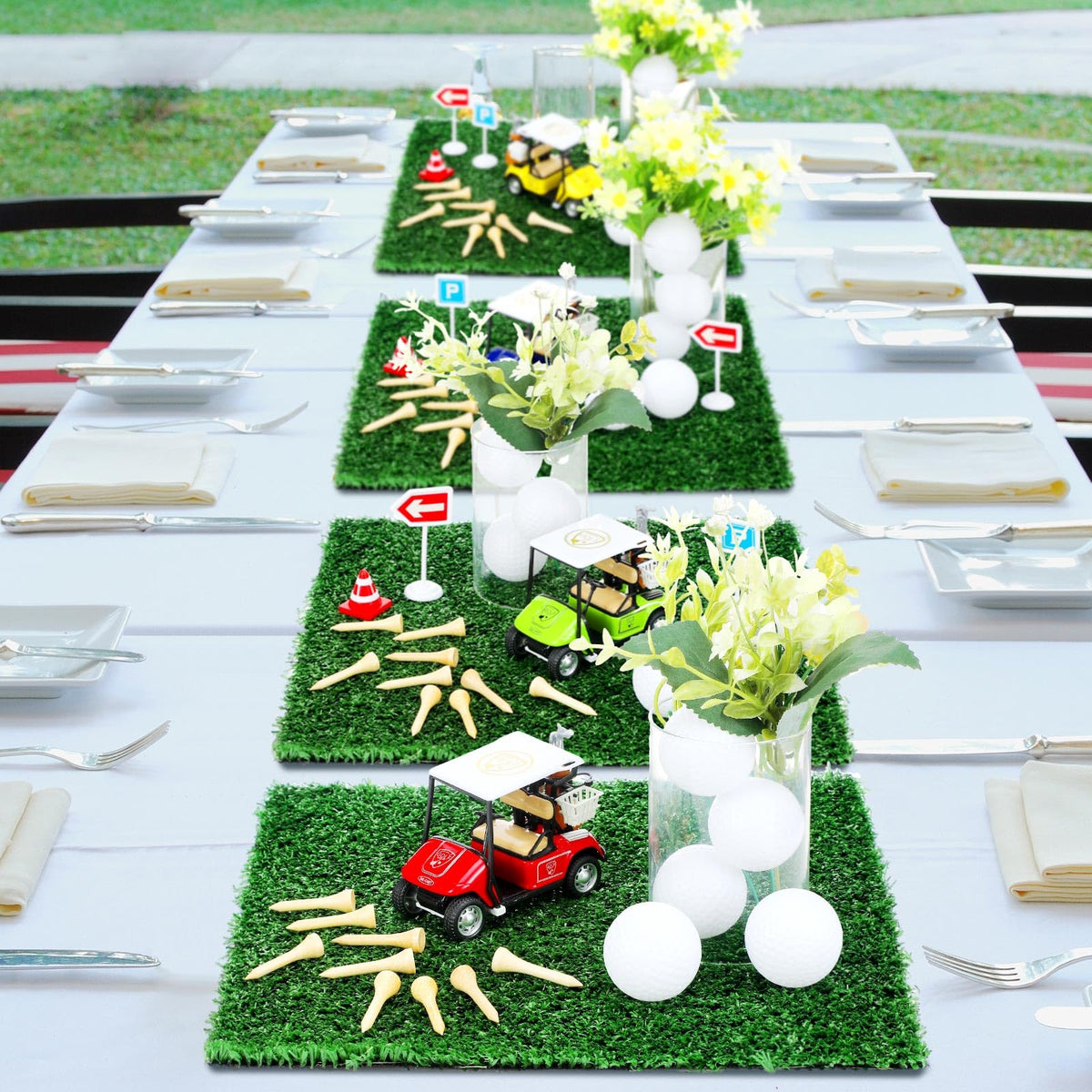 Gemscream complete set packaging: ready-to-use decor kit for quick party styling