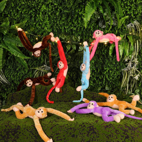 Gemscream gift-ready monkey decor ideal for parties and rooms.