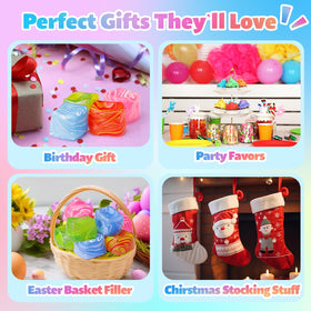 Gemscream 6 pack doubles as thoughtful party favors for guests