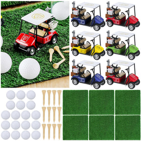 Gemscream golf party decor set: complete mini golf kit boosts festive table decor and party vibes
