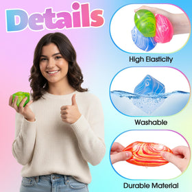 Gemscream gradient ice cubes compact for on the go stress relief