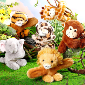 Gemscream lion slap bracelet offers bold style for school days