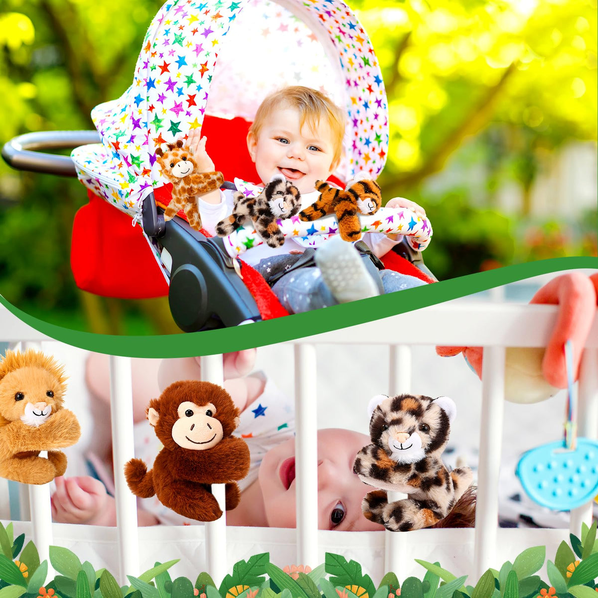Gemscream monkey slap bracelet brings playful charm to classroom prizes