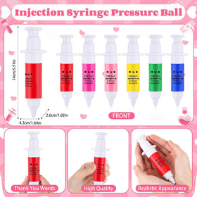 Gemscream nurse week gifts syringe ball supports focus during long shifts.