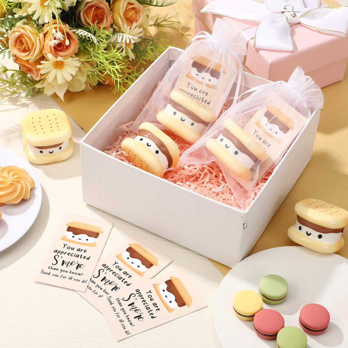 Gemscream S'More bulk set image shows classroom or office gifting options.