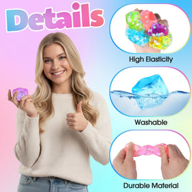 Gemscream soft-texture stress ball closeup offers a squeezable calm experience