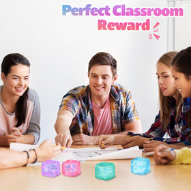 Gemscream bulk gifting idea stress cube set suits group gifts.