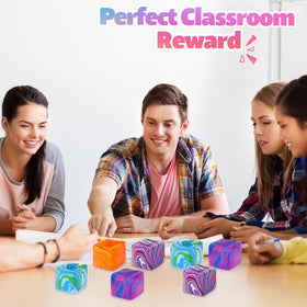 Gemscream stress cube gradient shows a soothing color blend for mood lift.