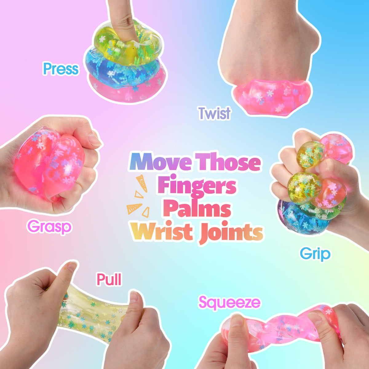 Gemscream pocket-size stress cube shows travel-friendly relief on the go