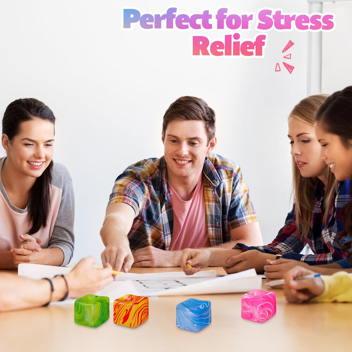 Gemscream 6 pack aids focus during work or study sessions