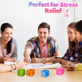 Gemscream 6 pack aids focus during work or study sessions